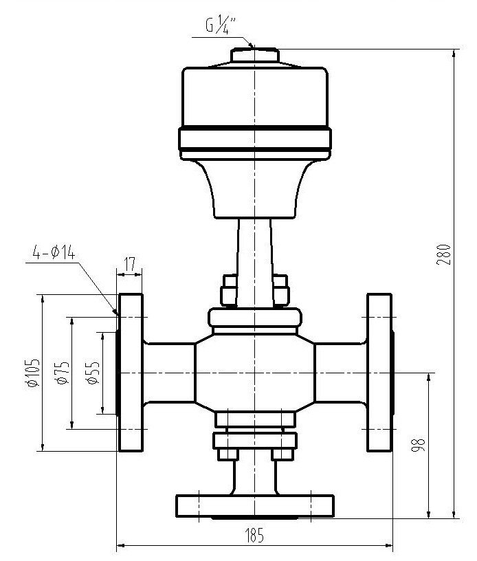 Piston valve2