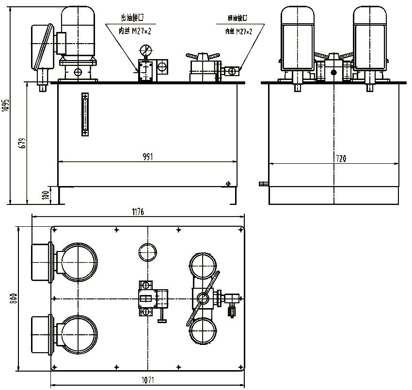 lubrication cooling station