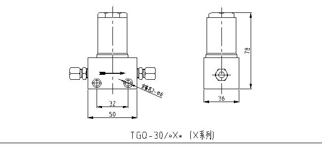 TGQ-30 Precision Filter Dimensions2