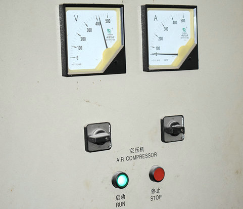 42L6-A Ampere Meter Installation